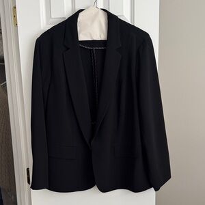 Talbots Classic Black Womens Blazer